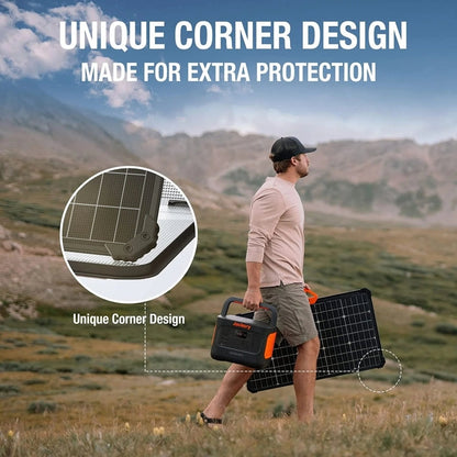 Jackery SolarSaga 80W Solar Panel-Tactical Source LLC