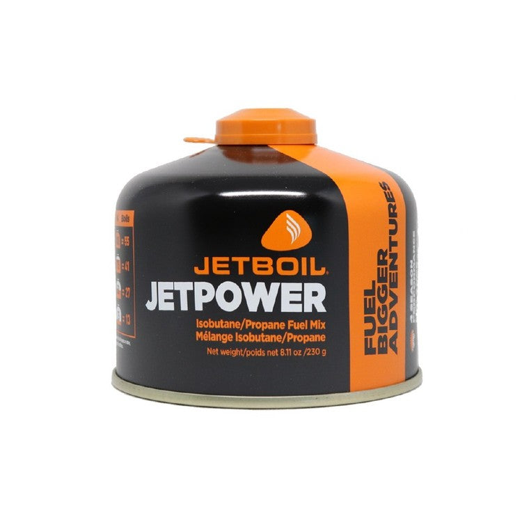 Jetboil Jetpower Fuel 230g Canister-Tactical Source LLC