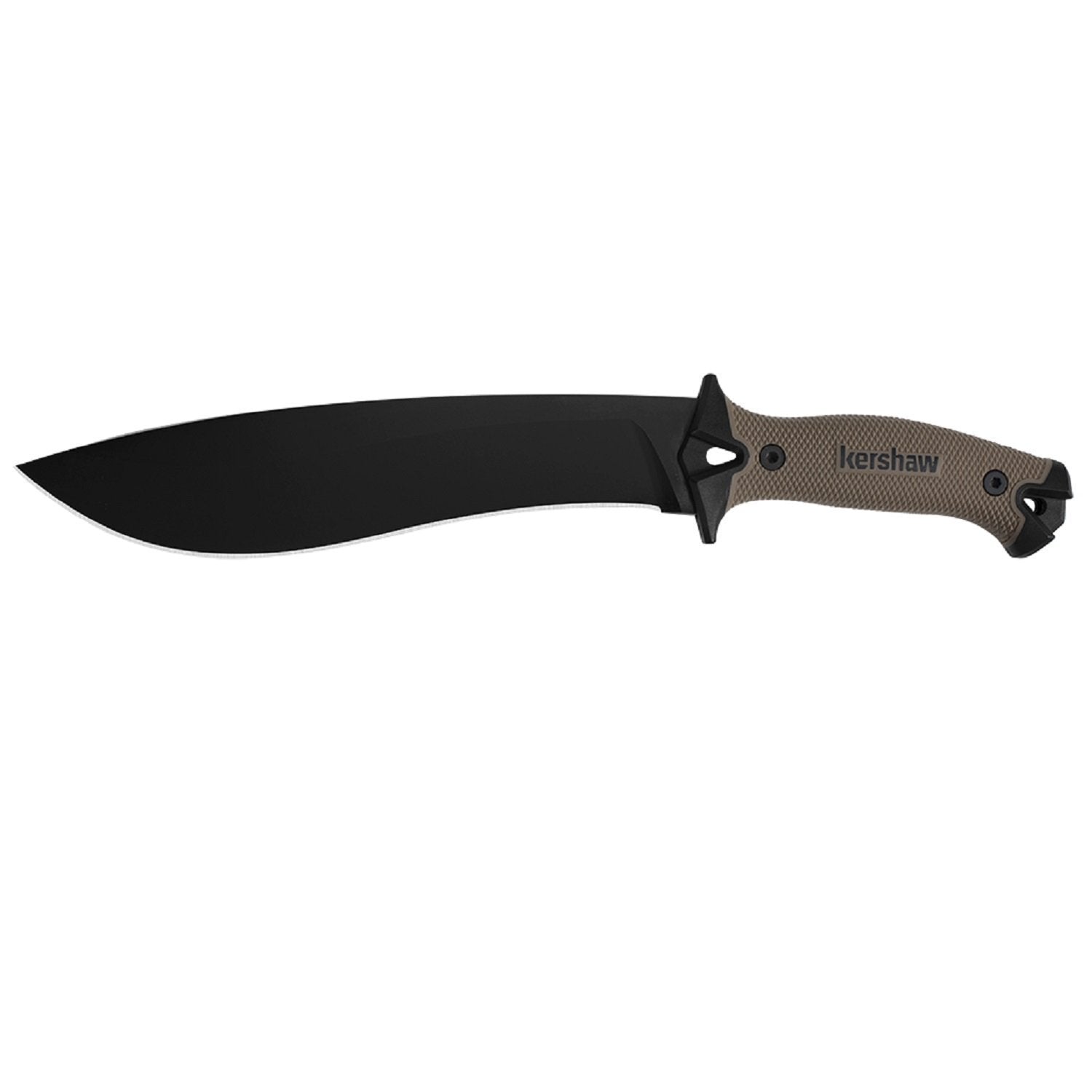 Kershaw Camp 10 Fixed 10in Blade 16in Overall Tan-Tactical Source LLC