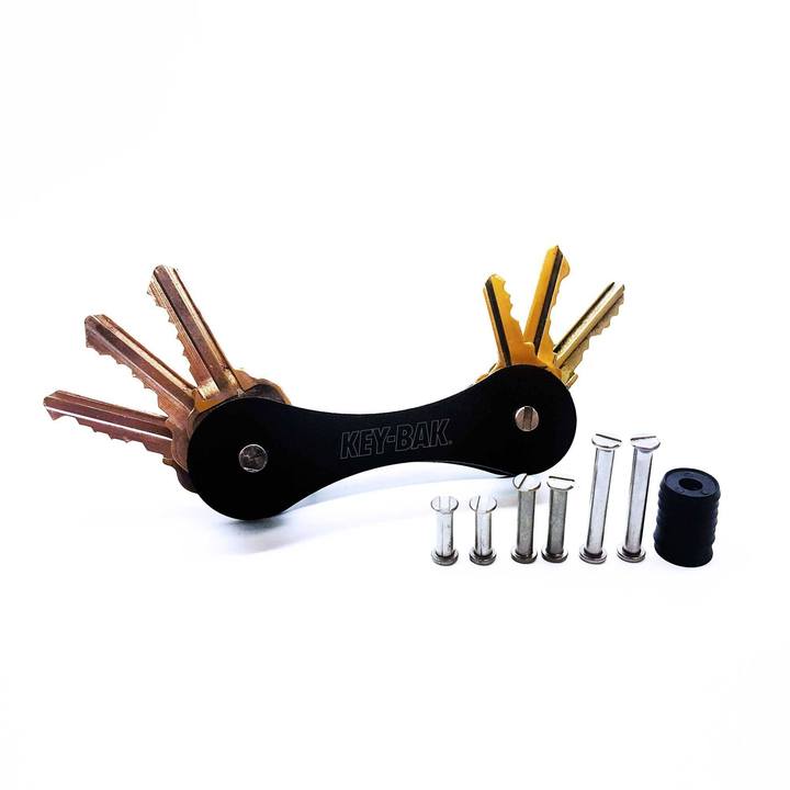 Key-Bak KeyHub Key Organiser Holds 4 to 12 Keys-Tactical Source LLC