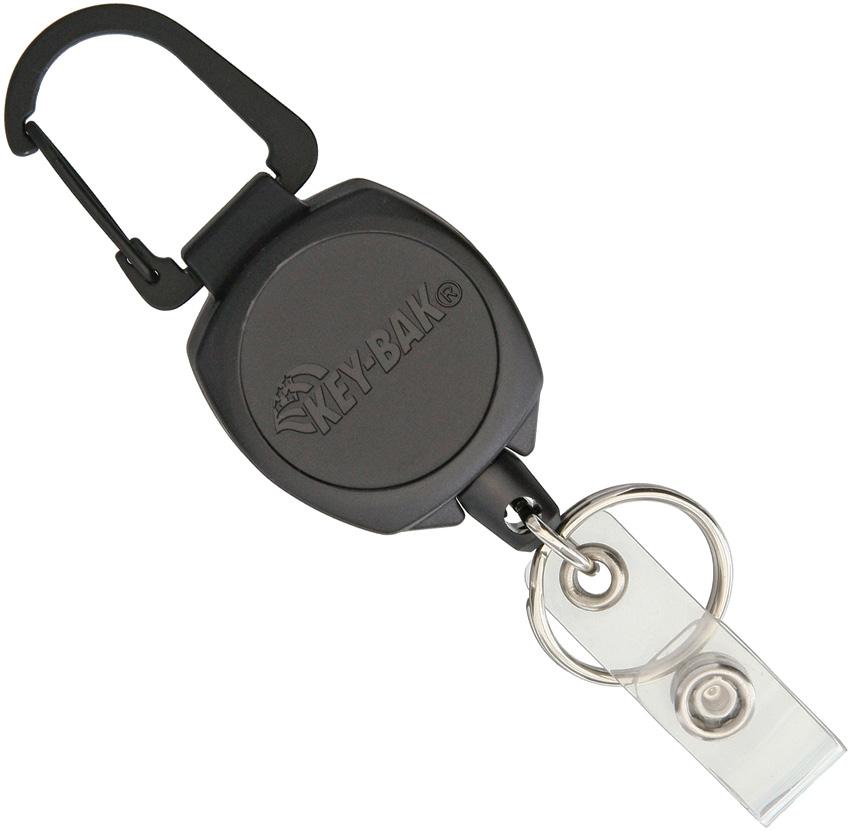 Key-Bak Sidekick 24" Professional Duty Self Retracting ID Badge and Key Chain Reel-Tactical Source LLC