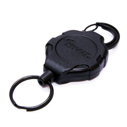 KeyBak Ratch-It Locking Carabiner Keychain with Ratchet Locking Mechanism-Tactical Source LLC
