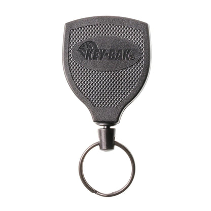 KeyBak Super 48 Plus Ambidextrous Heavy Duty Retractable Keychain with Belt Clip for Duty Belts-Tactical Source LLC