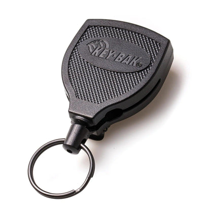KeyBak Super 48 Plus Ambidextrous Heavy Duty Retractable Keychain with Belt Clip for Duty Belts-Tactical Source LLC