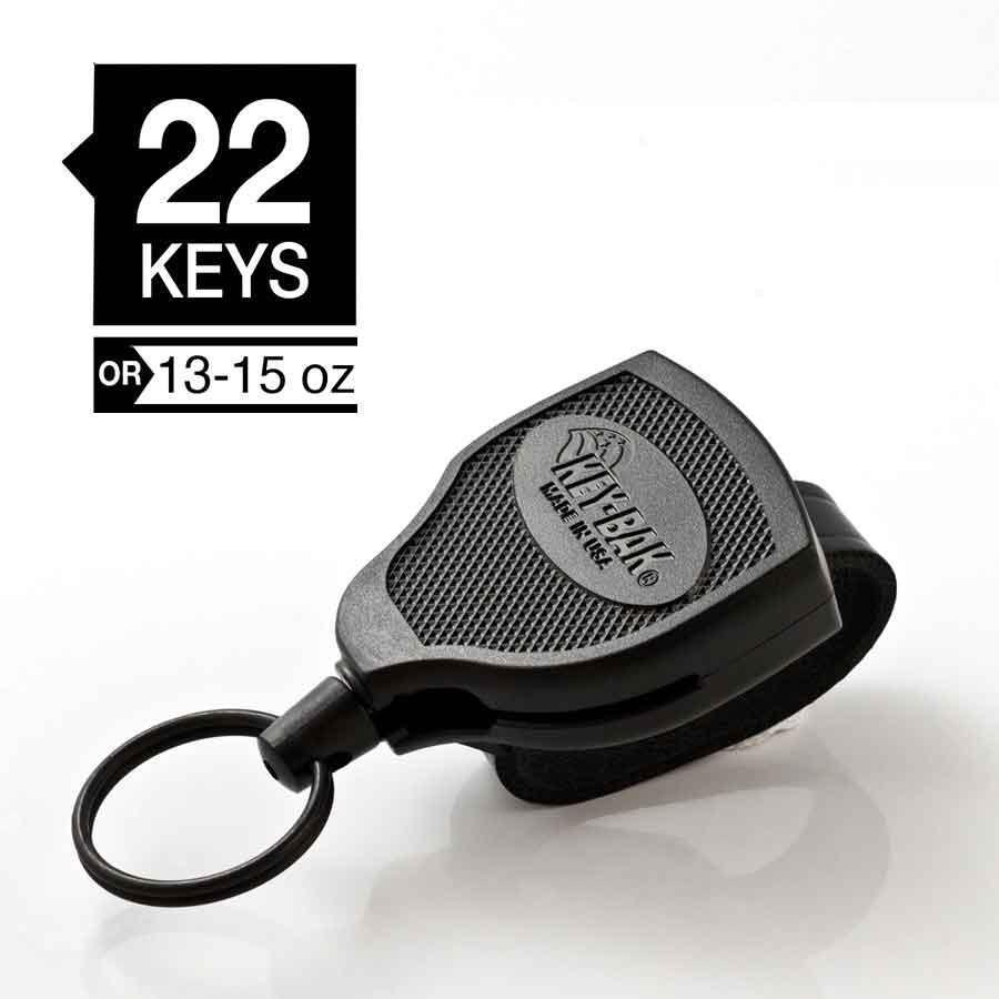 KeyBak Super 48 Super Duty Kevlar Cord 36" with Leather Loop-Tactical Source LLC