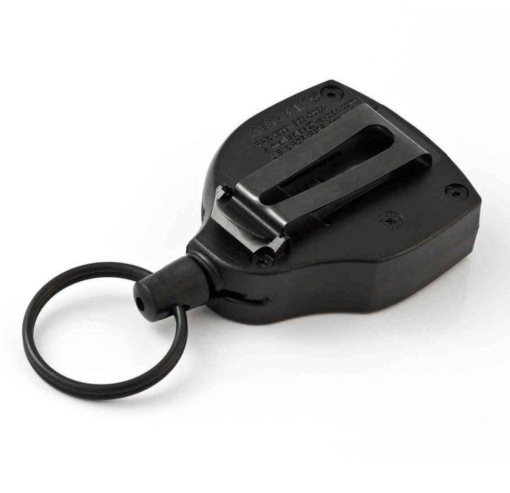 KeyBak SUPER48 48in Heavy Duty Kevlar Cord with Belt Clip-Tactical Source LLC