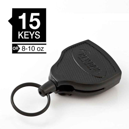 KeyBak SUPER48 48in Heavy Duty Kevlar Cord with Belt Clip-Tactical Source LLC