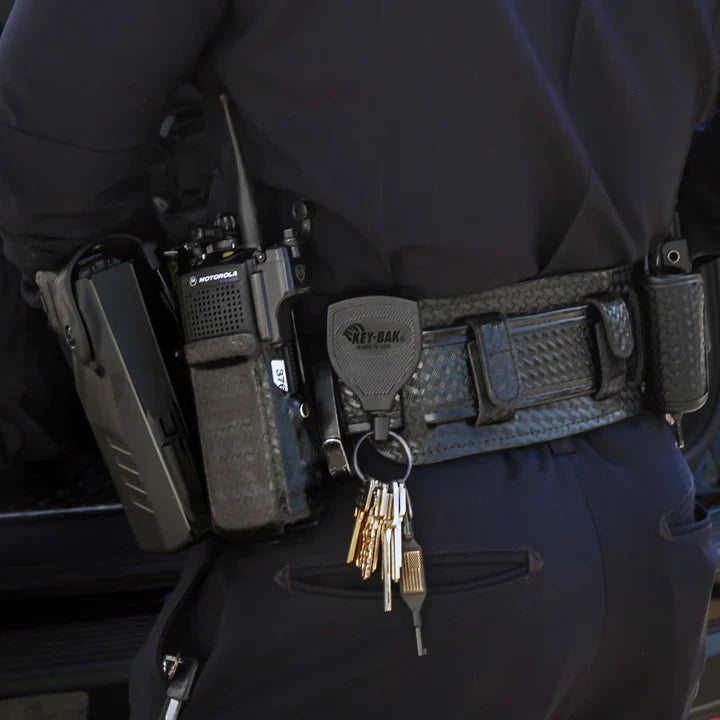 KeyBak SUPER48 48in Heavy Duty Kevlar Cord with Belt Clip-Tactical Source LLC