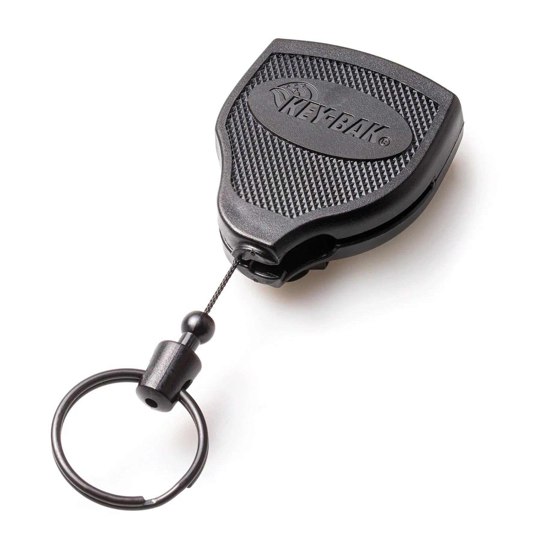 KeyBak SUPER48 48in Heavy Duty Kevlar Cord with Belt Clip-Tactical Source LLC