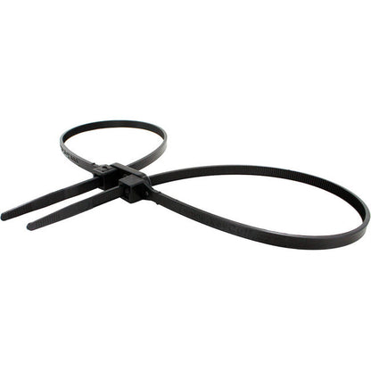 KeyCuff Double Reusable Nylon Restraints Pack of 100-Tactical Source LLC