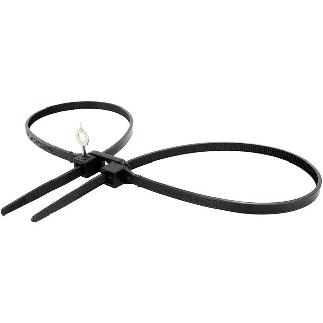 KeyCuff Double Reusable Nylon Restraints Pack of 100-Tactical Source LLC