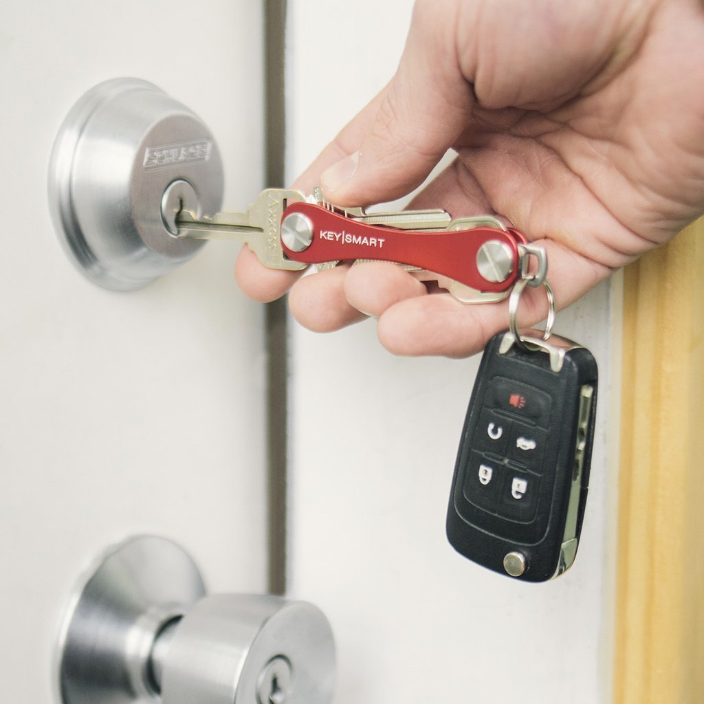 KeySmart Key Holder Aluminium 8 Keys-Tactical Source LLC