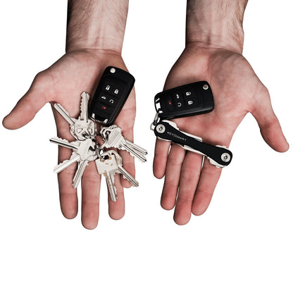 KeySmart Key Holder Leather up to 8 Keys-Tactical Source LLC