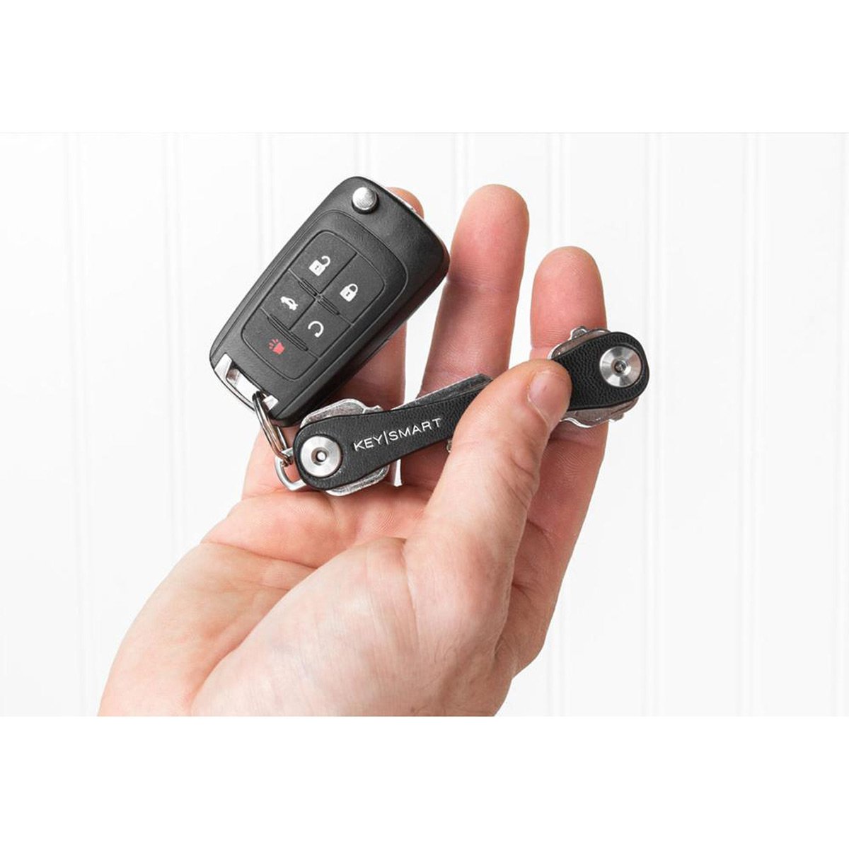KeySmart Key Holder Leather up to 8 Keys-Tactical Source LLC