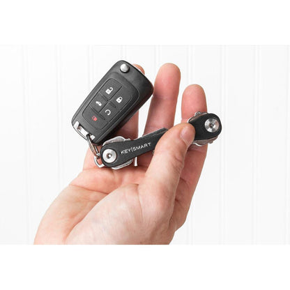 KeySmart Key Holder Leather up to 8 Keys-Tactical Source LLC