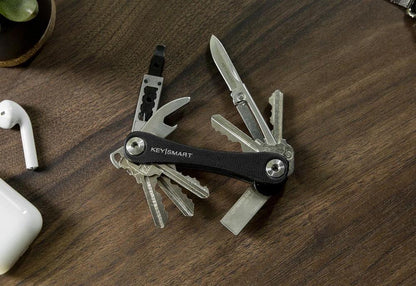 KeySmart Key Holder Leather up to 8 Keys-Tactical Source LLC