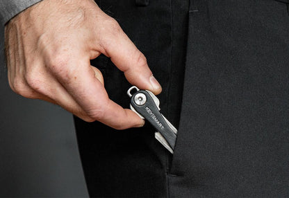 KeySmart Key Holder Leather up to 8 Keys-Tactical Source LLC