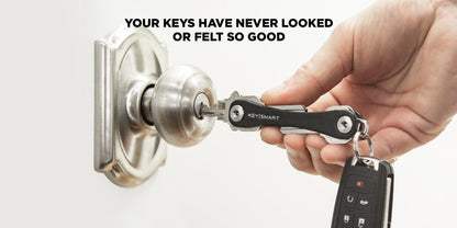 KeySmart Key Holder Leather up to 8 Keys-Tactical Source LLC