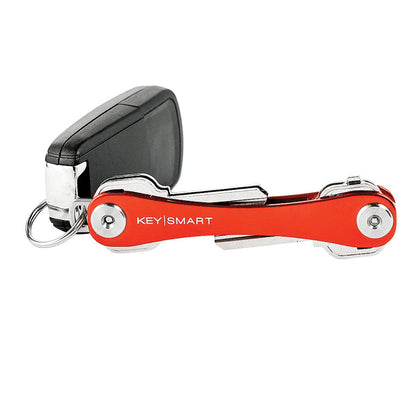 KeySmart Original Compact Key Holder Red-Tactical Source LLC