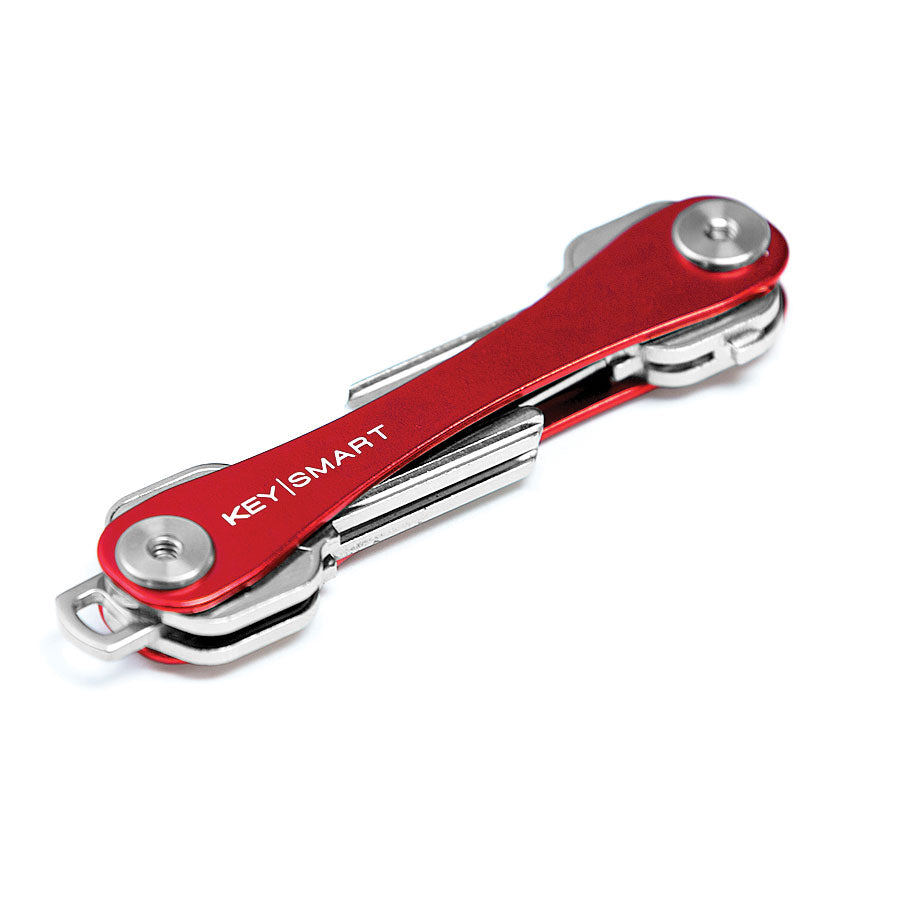 KeySmart Original Compact Key Holder Red-Tactical Source LLC