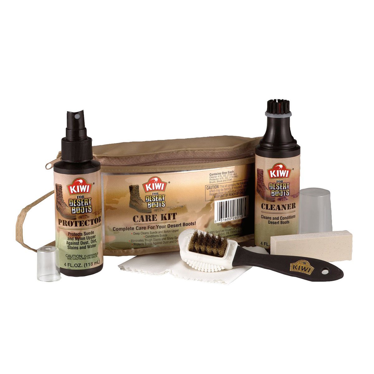 Kiwi Desert Boot Care Kit-Tactical Source LLC