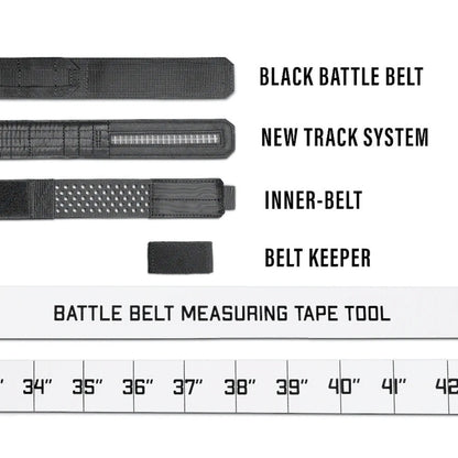KORE Essentials B2 Battle Belt 1.75" Complete Kit-Tactical Source LLC