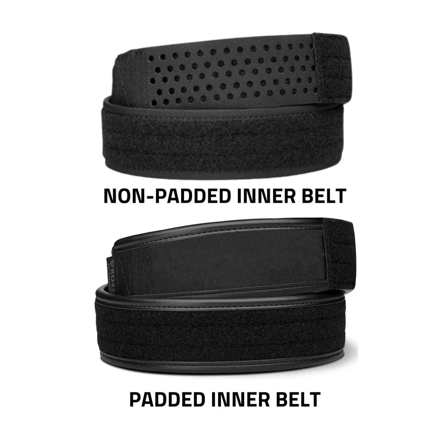 KORE Essentials Reinforced Inner Liner 1.5 inches Black-Tactical Source LLC
