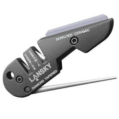 Lansky Sharpeners BladeMedic Multi-Functional Sharpener-Tactical Source LLC