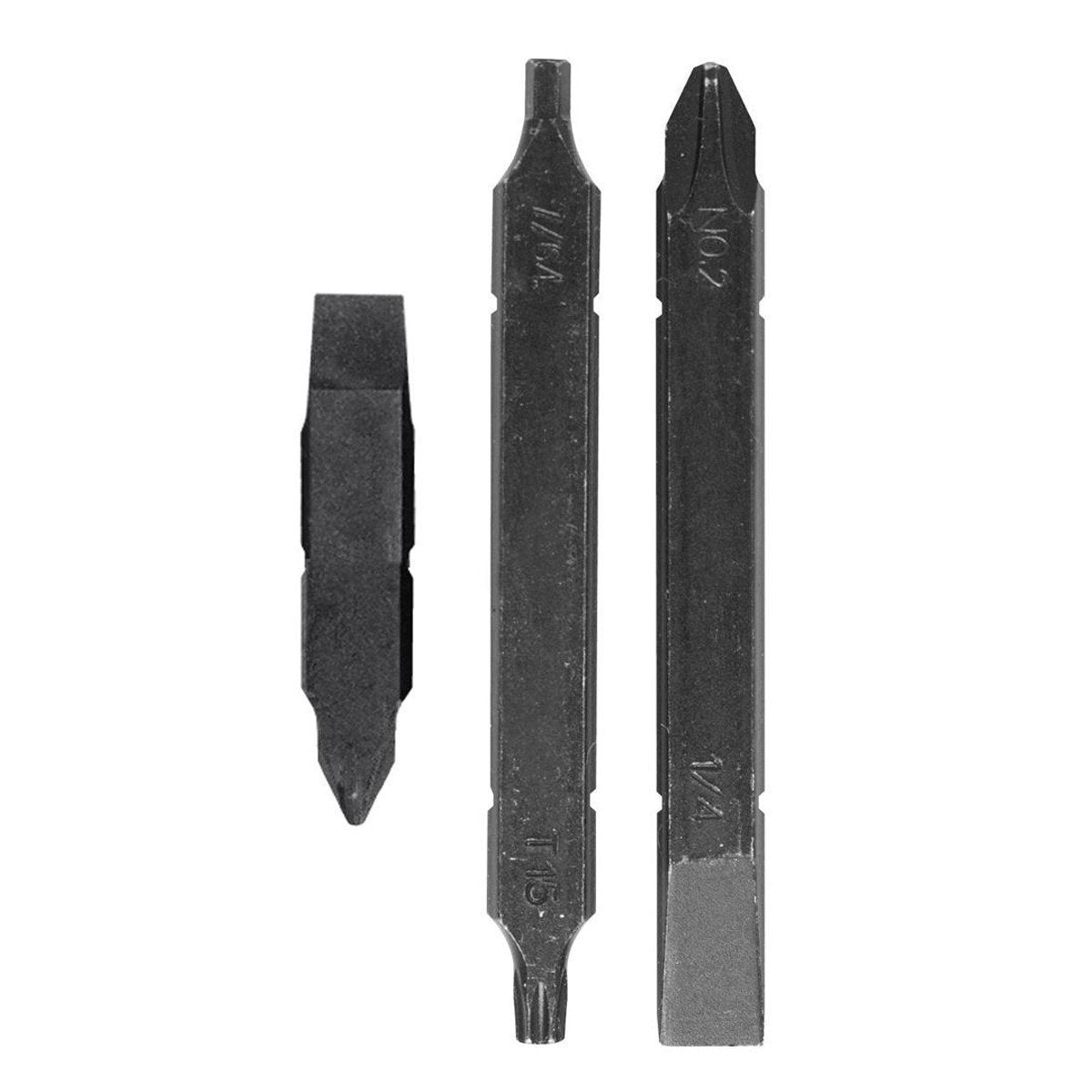Leatherman Bit Kit for MUT (2 Long, 1 Short)-Tactical Source LLC