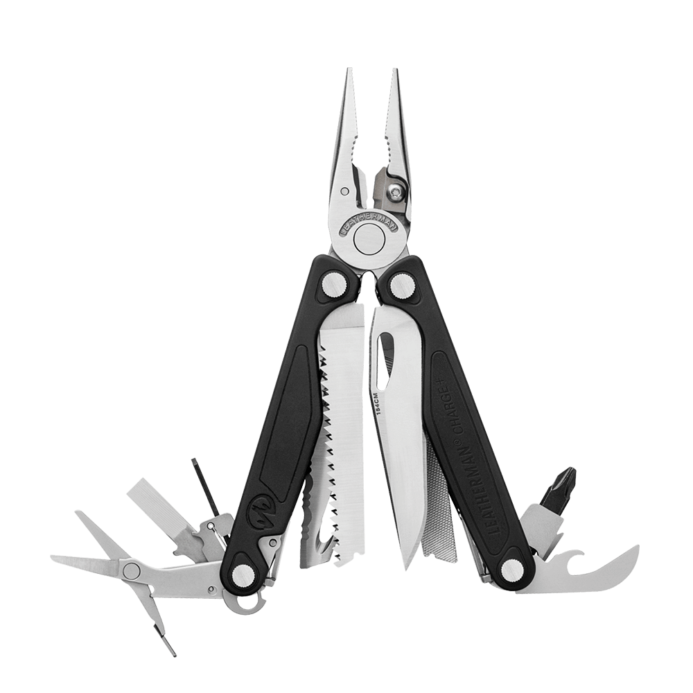 Leatherman Charge Plus with Black Nylon Sheath-Tactical Source LLC