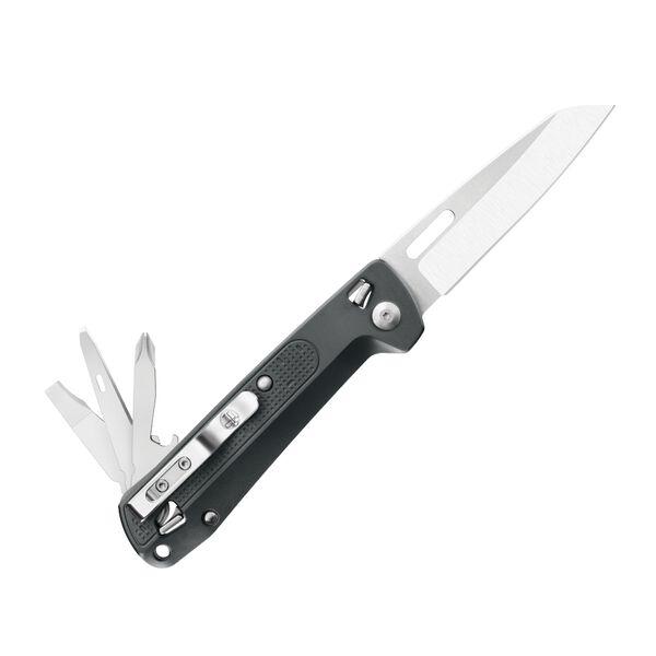 Leatherman Free K2 Pocket Knife Grey-Tactical Source LLC