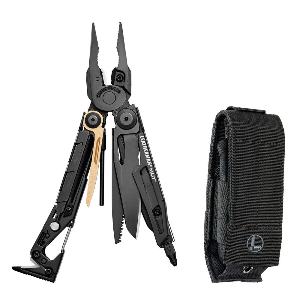Leatherman MUT Multi-Tool with Black Molle Sheath-Tactical Source LLC