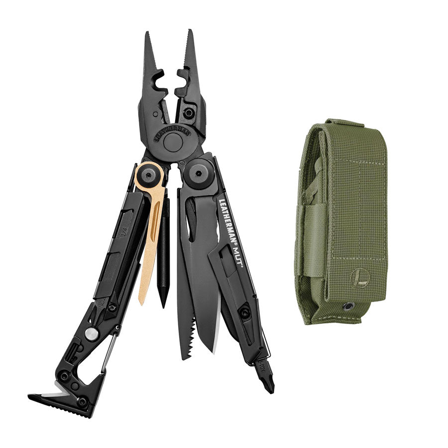 Leatherman MUT Multi Tool with Green Molle Sheath-Tactical Source LLC