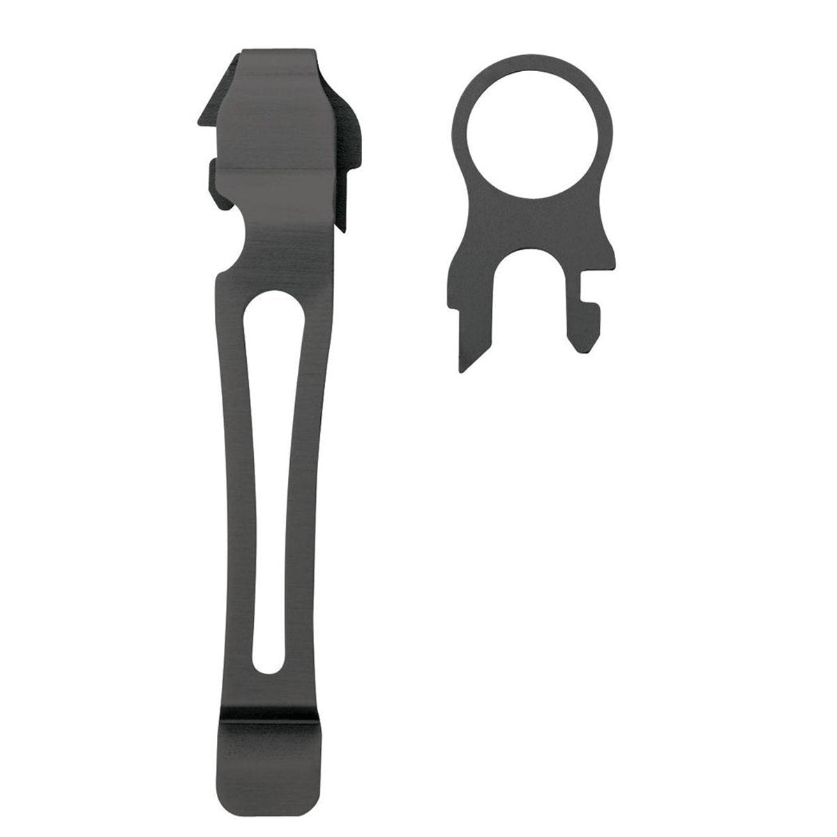 Leatherman Pocket Clip & Lanyard Ring - Black-Tactical Source LLC