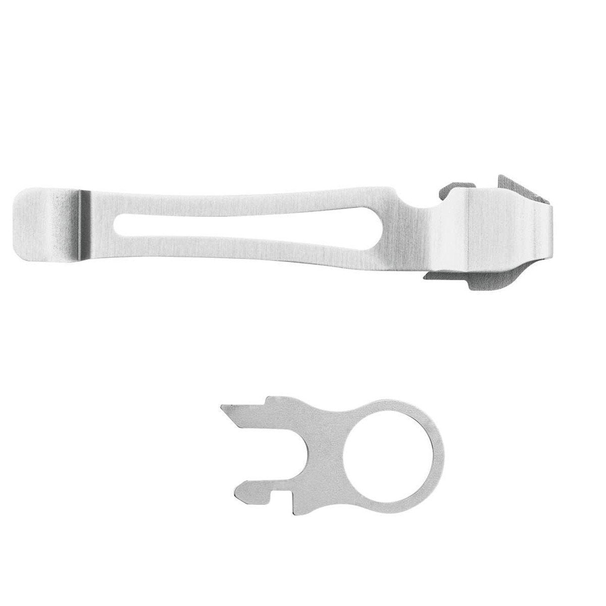 Leatherman Pocket Clip & Lanyard Ring for Charge/Wave/Surge-Tactical Source LLC