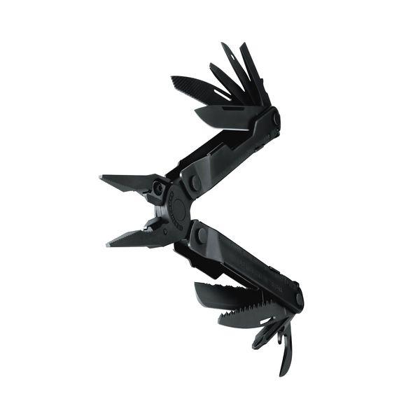 Leatherman Rebar Black with MOLLE Sheath-Tactical Source LLC
