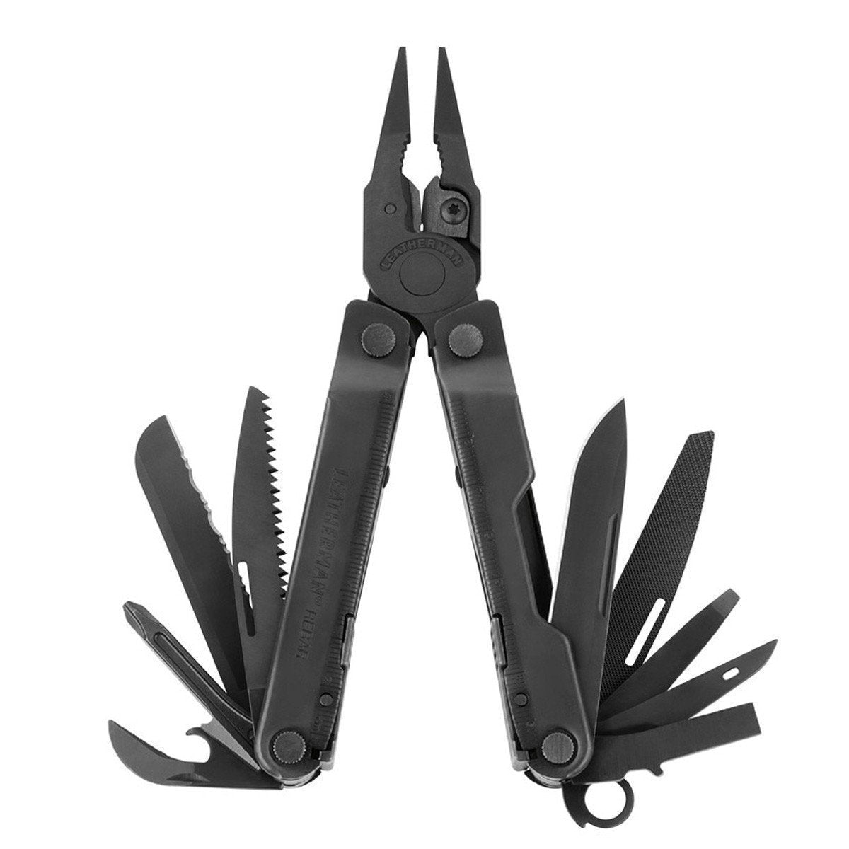 Leatherman Rebar Black with MOLLE Sheath-Tactical Source LLC