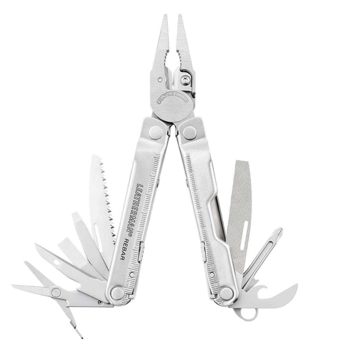 Leatherman Rebar Industrial No Blade Mining Edit Nylon Sheath Box-Tactical Source LLC