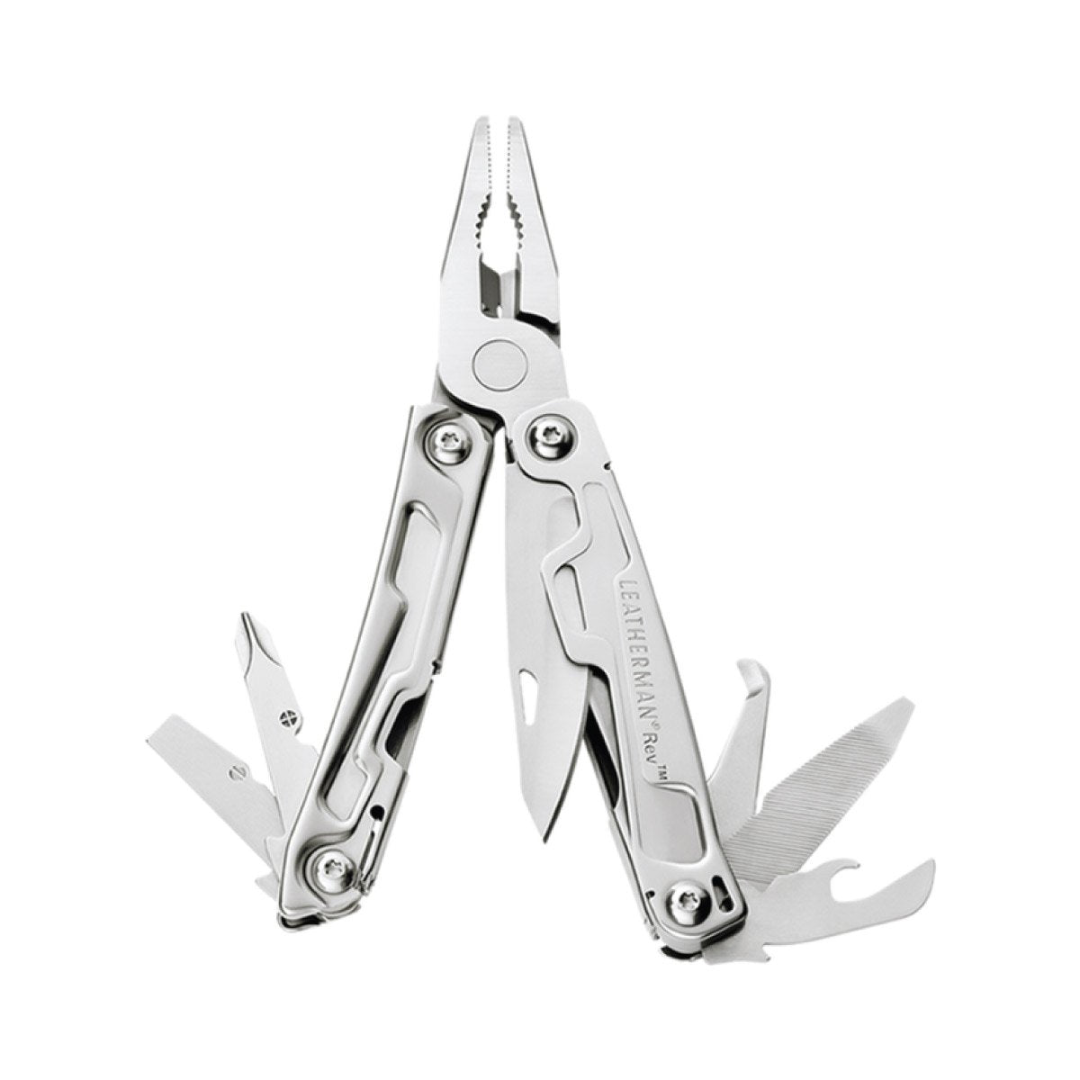 Leatherman Rev Multi-Tool No sheath / Clam-Tactical Source LLC