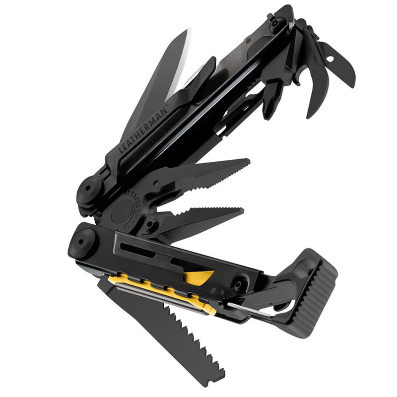 Leatherman Signal Black with Box-Tactical Source LLC