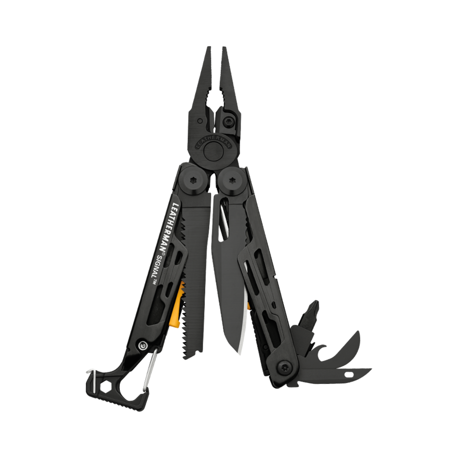 Leatherman Signal Black with Box-Tactical Source LLC