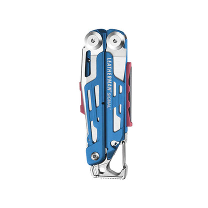 Leatherman Signal Cobalt with Button Sheath Box-Tactical Source LLC