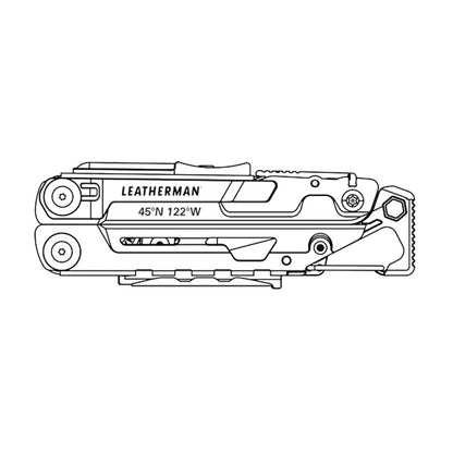 Leatherman Signal Cobalt with Button Sheath Box-Tactical Source LLC