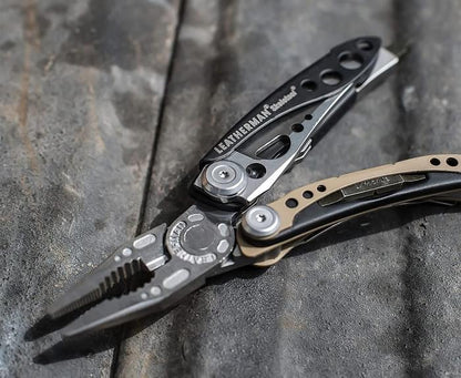 Leatherman Skeletool Coyote Tan Limited Edition-Tactical Source LLC