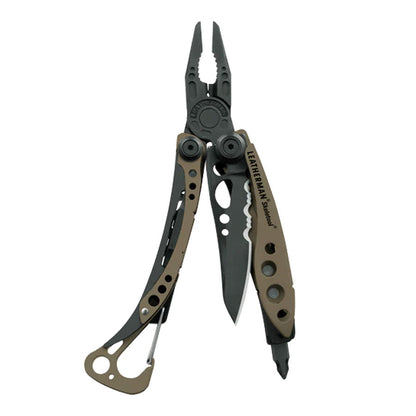 Leatherman Skeletool Coyote Tan Limited Edition-Tactical Source LLC