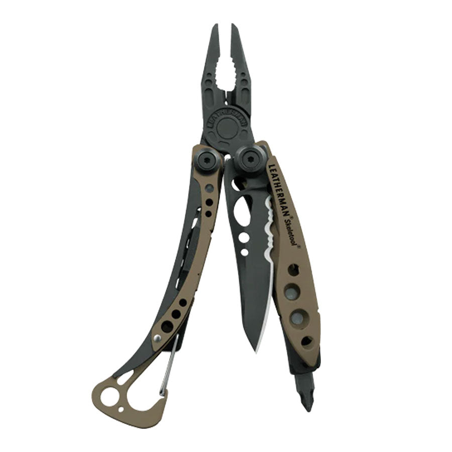 Leatherman Skeletool Coyote Tan Limited Edition-Tactical Source LLC