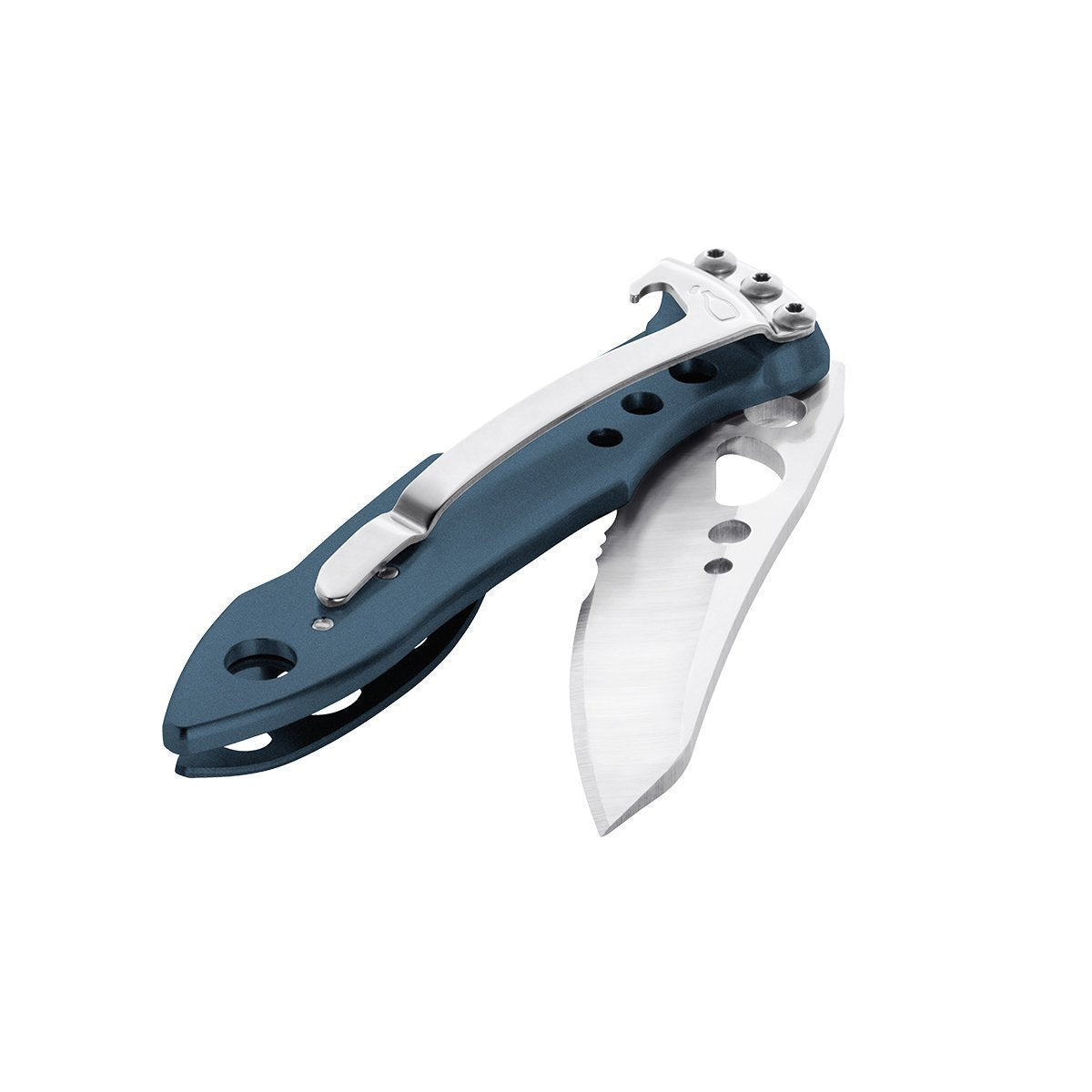 Leatherman Skeletool KBx Combo Knife Denim Box-Tactical Source LLC