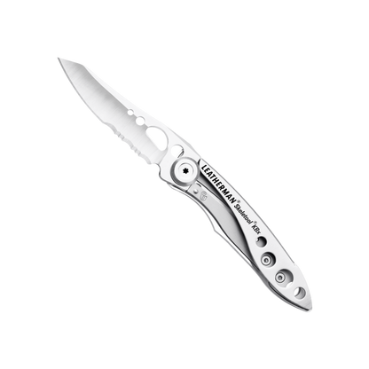Leatherman Skeletool KBX Stainless Combo Knife-Tactical Source LLC
