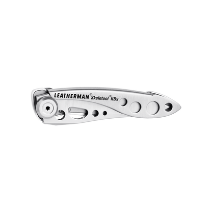 Leatherman Skeletool KBX Stainless Combo Knife-Tactical Source LLC