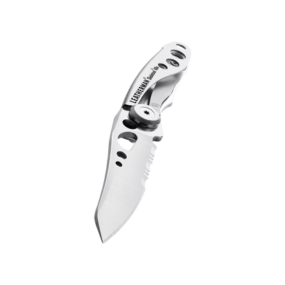 Leatherman Skeletool KBX Stainless Combo Knife-Tactical Source LLC